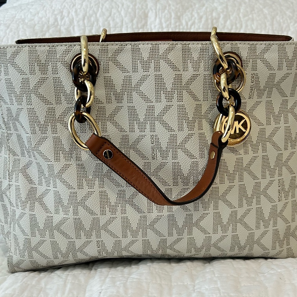Michael Kors Cynthia Convertible Satchel